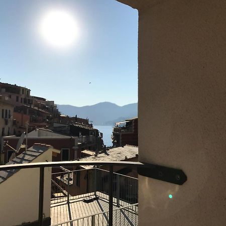 La Polena Camere Vernazza - Carattino Apartment Dış mekan fotoğraf