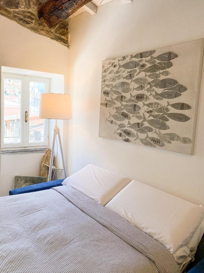 La Polena Camere Vernazza - Carattino Apartment Dış mekan fotoğraf