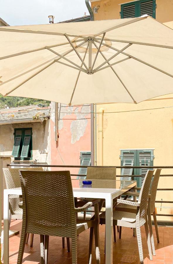 La Polena Camere Vernazza - Carattino Apartment Dış mekan fotoğraf