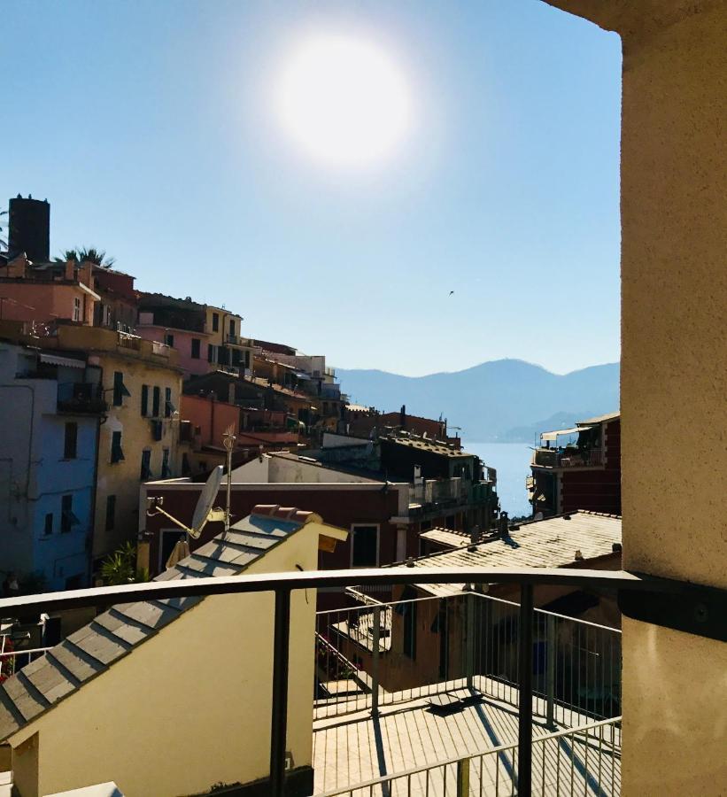 La Polena Camere Vernazza - Carattino Apartment Dış mekan fotoğraf