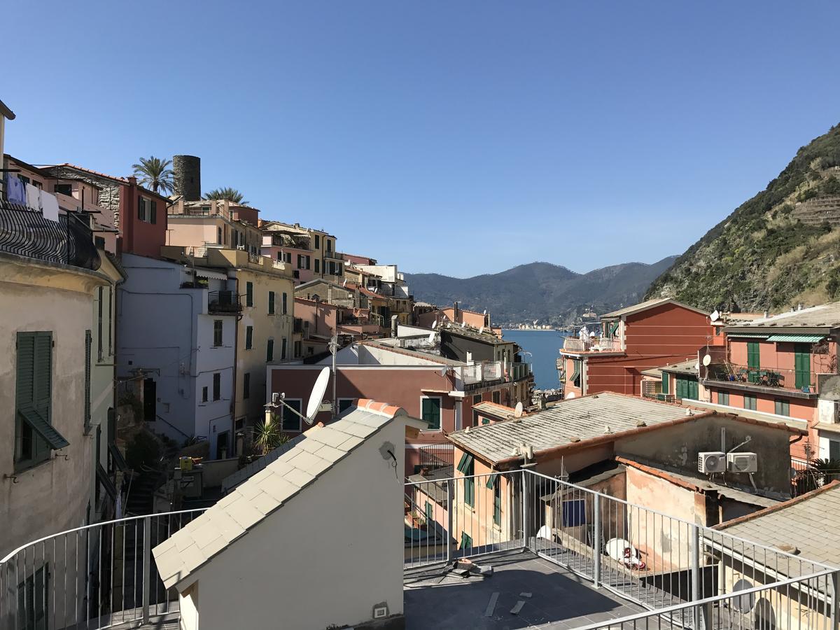 La Polena Camere Vernazza - Carattino Apartment Dış mekan fotoğraf