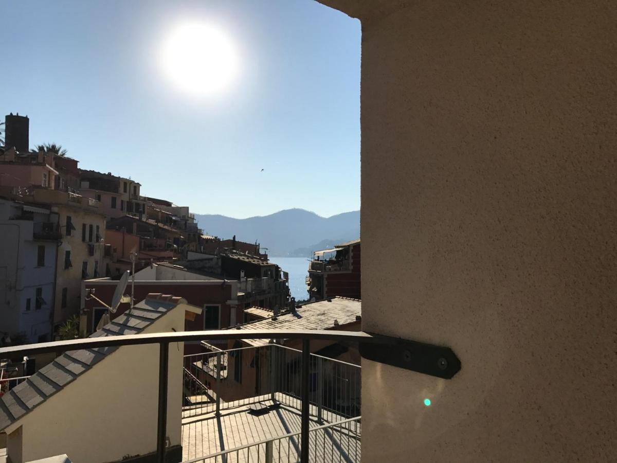 La Polena Camere Vernazza - Carattino Apartment Dış mekan fotoğraf