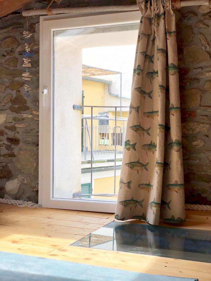 La Polena Camere Vernazza - Carattino Apartment Dış mekan fotoğraf