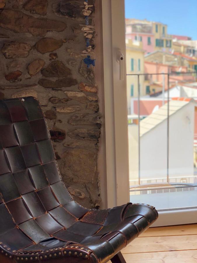 La Polena Camere Vernazza - Carattino Apartment Dış mekan fotoğraf